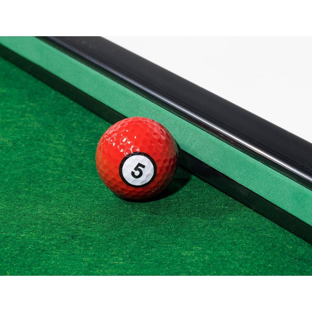 slide 4 of 7, Franklin Sports Billiards Golf Mat, 1 ct