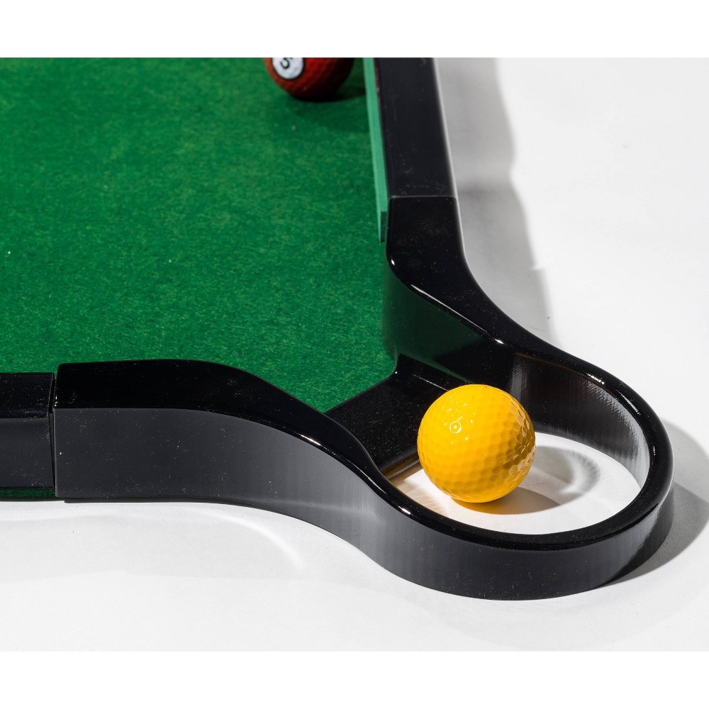 slide 6 of 7, Franklin Sports Billiards Golf Mat, 1 ct