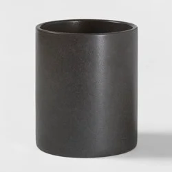 Stoneware Tilley Utensil Holder Black - Threshold™: Kitchen Utensil Storage, Dishwasher-Safe, Glazed Matte Finish