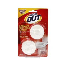 Iron OUT Automatic Toilet Bowl Cleaner 2 ea