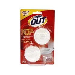 Iron OUT Automatic Toilet Bowl Cleaner 2 ea