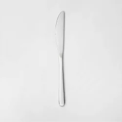 Stainless Steel Mirror Finish Dinner Knife - Made By Design