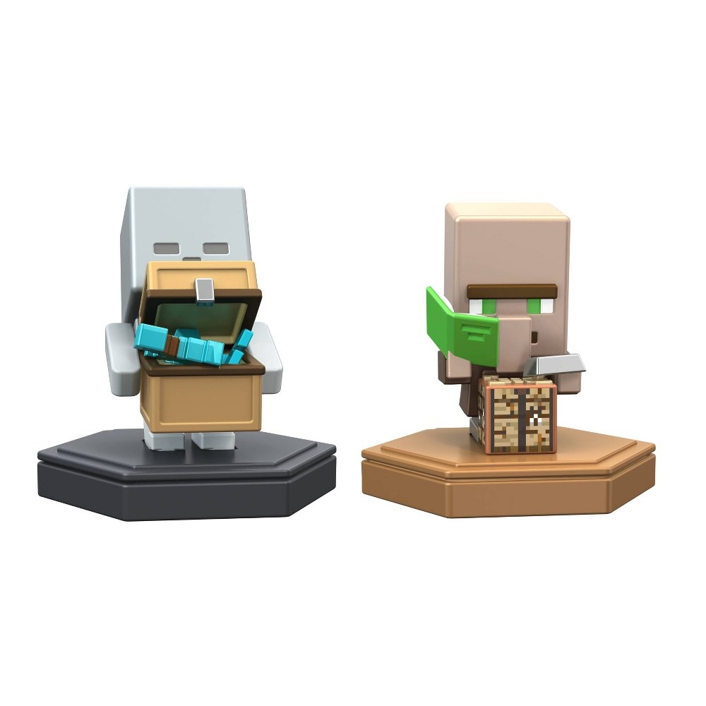 slide 2 of 6, Minecraft Boost Hoarding Skeleton Mini Figures, 2 ct