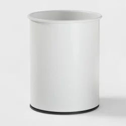 Stainless Steel Utensil Storage Container White - Threshold