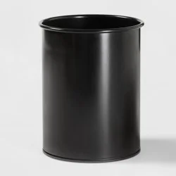 Stainless Steel Utensil Storage Container Black - Threshold