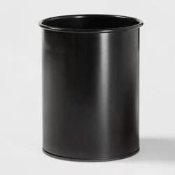 Stainless Steel Utensil Storage Container Black - Threshold