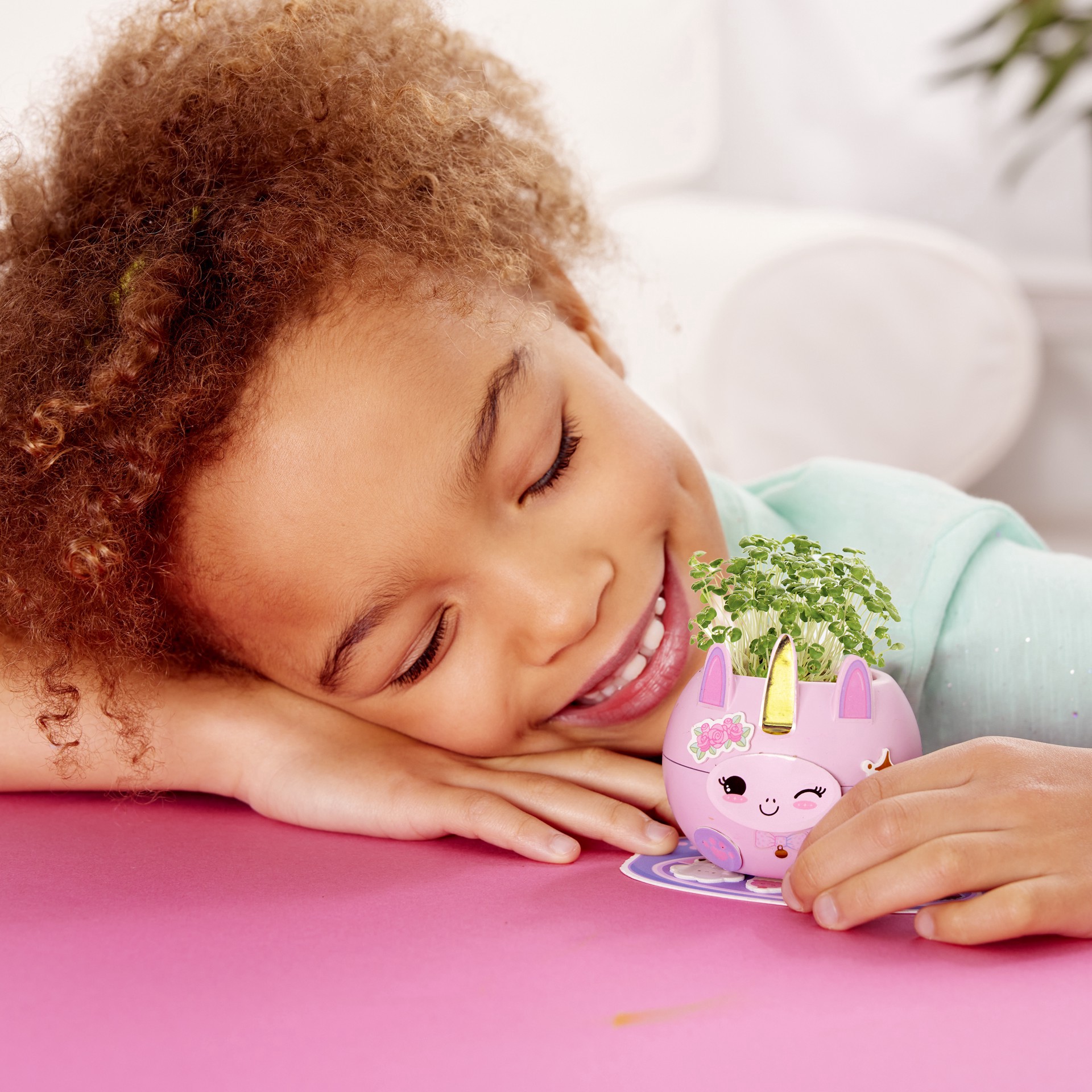 slide 4 of 14, Faber-Castell Creativity For Kids Plant-A-Pet Kawaii Unicorn Kit, 2.75 in x 2.75 in