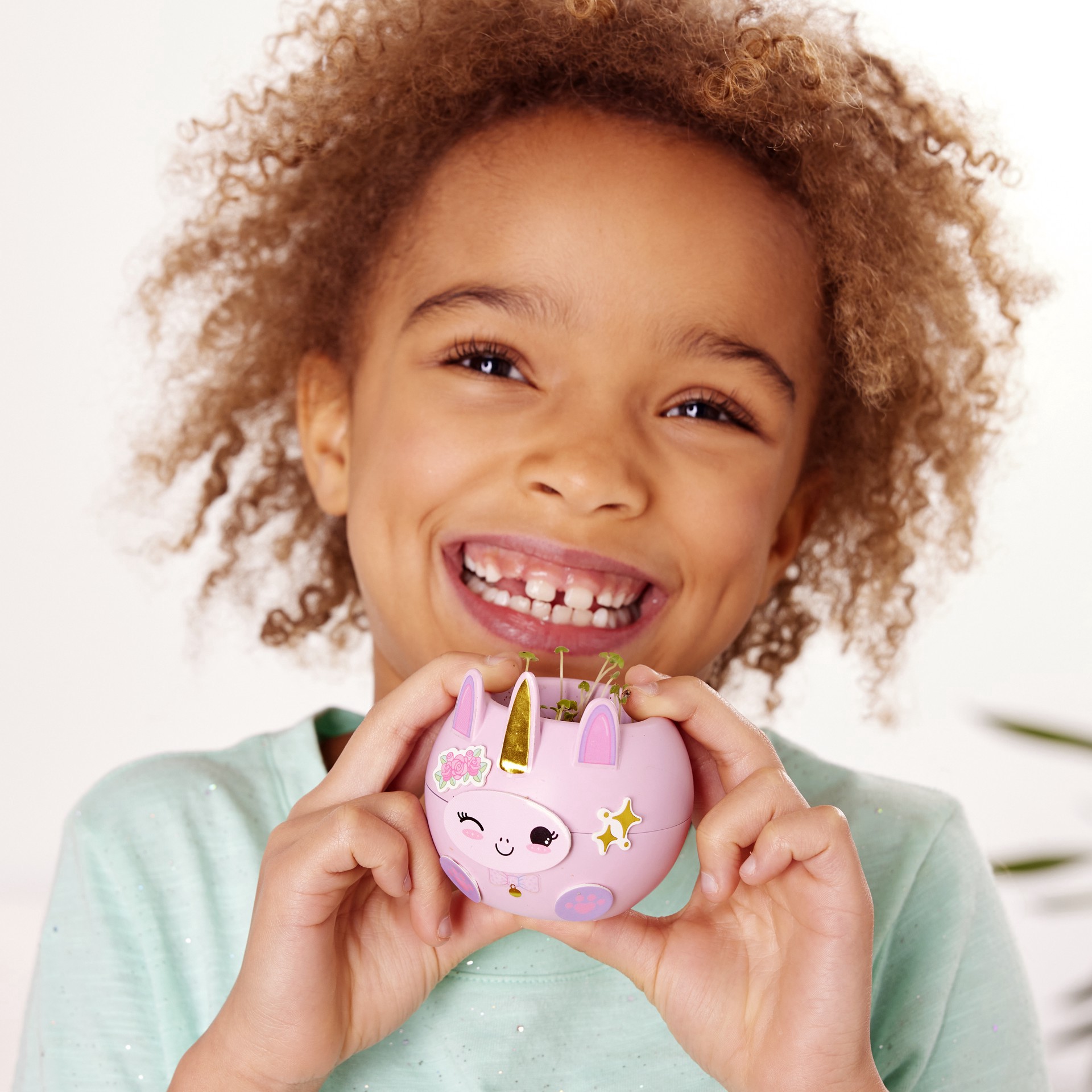 slide 7 of 14, Faber-Castell Creativity For Kids Plant-A-Pet Kawaii Unicorn Kit, 2.75 in x 2.75 in