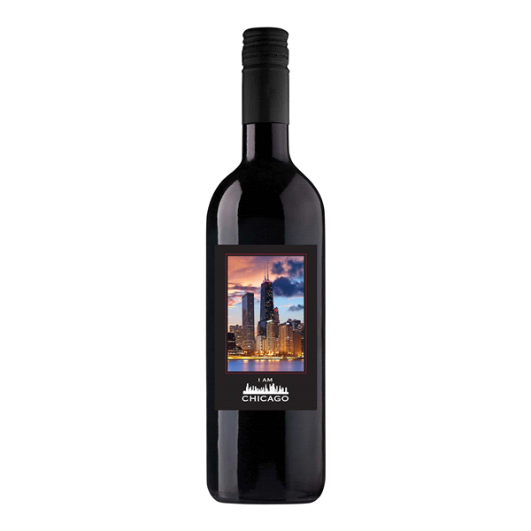 slide 1 of 1, I Am Chicago Mellow Red Wine, 750 ml