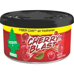 Little Trees Cherry Blast Scented Fiber Can Air Freshener