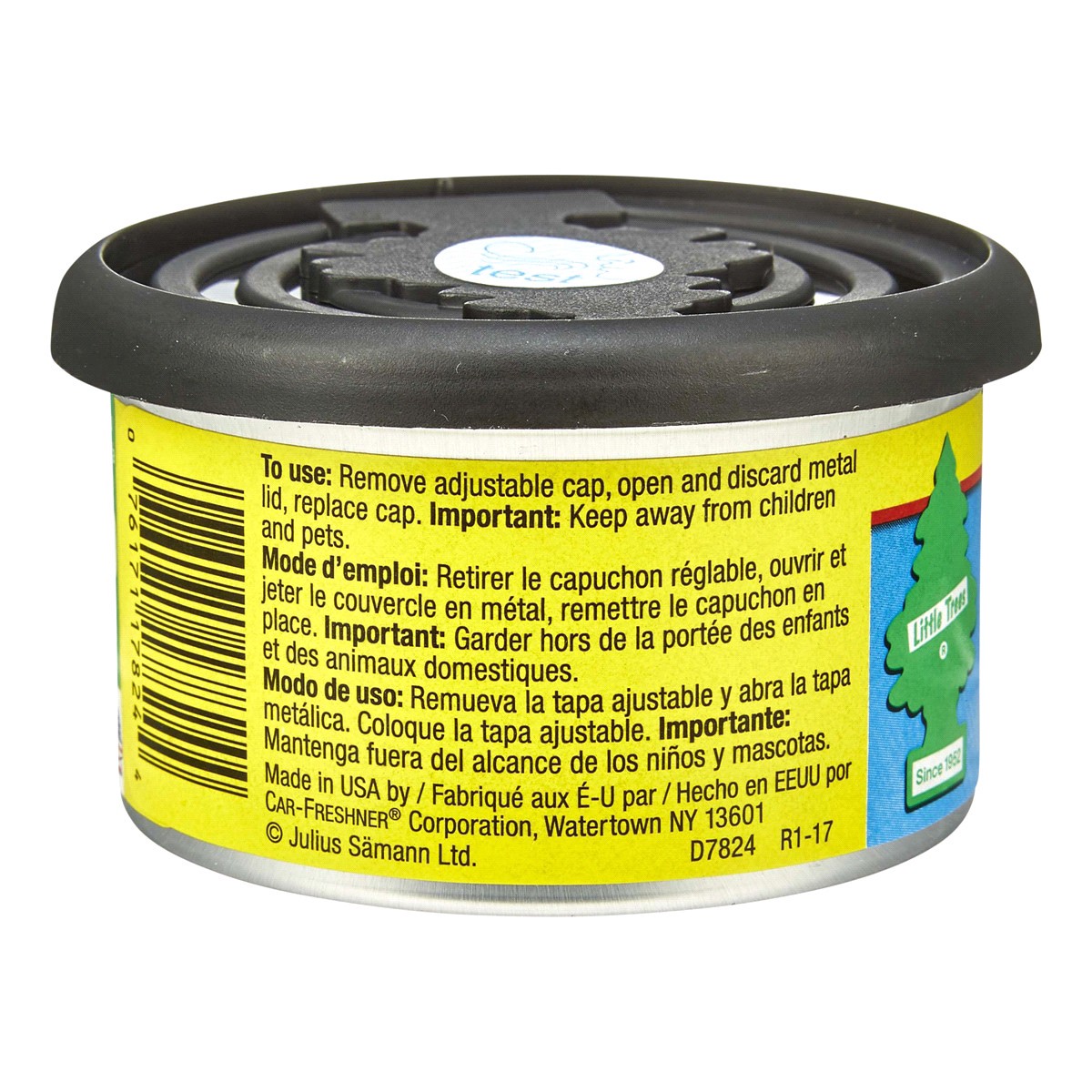 slide 2 of 2, Little Trees Caribbean Colada Air Freshener 1.05 oz, 1.05 oz