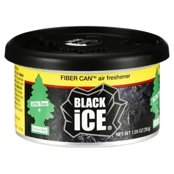 Little Trees Black Ice Air Freshener 1.05 oz