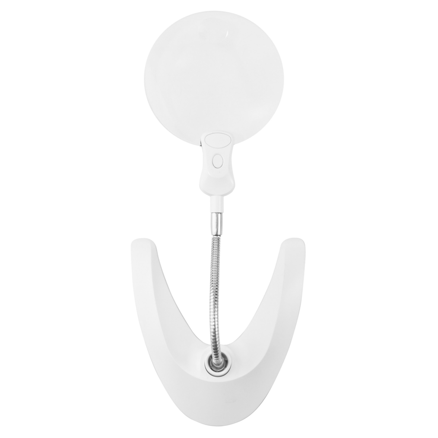 slide 2 of 5, 5-Inch Led Magnifier With Clip And Stand, 1 ct