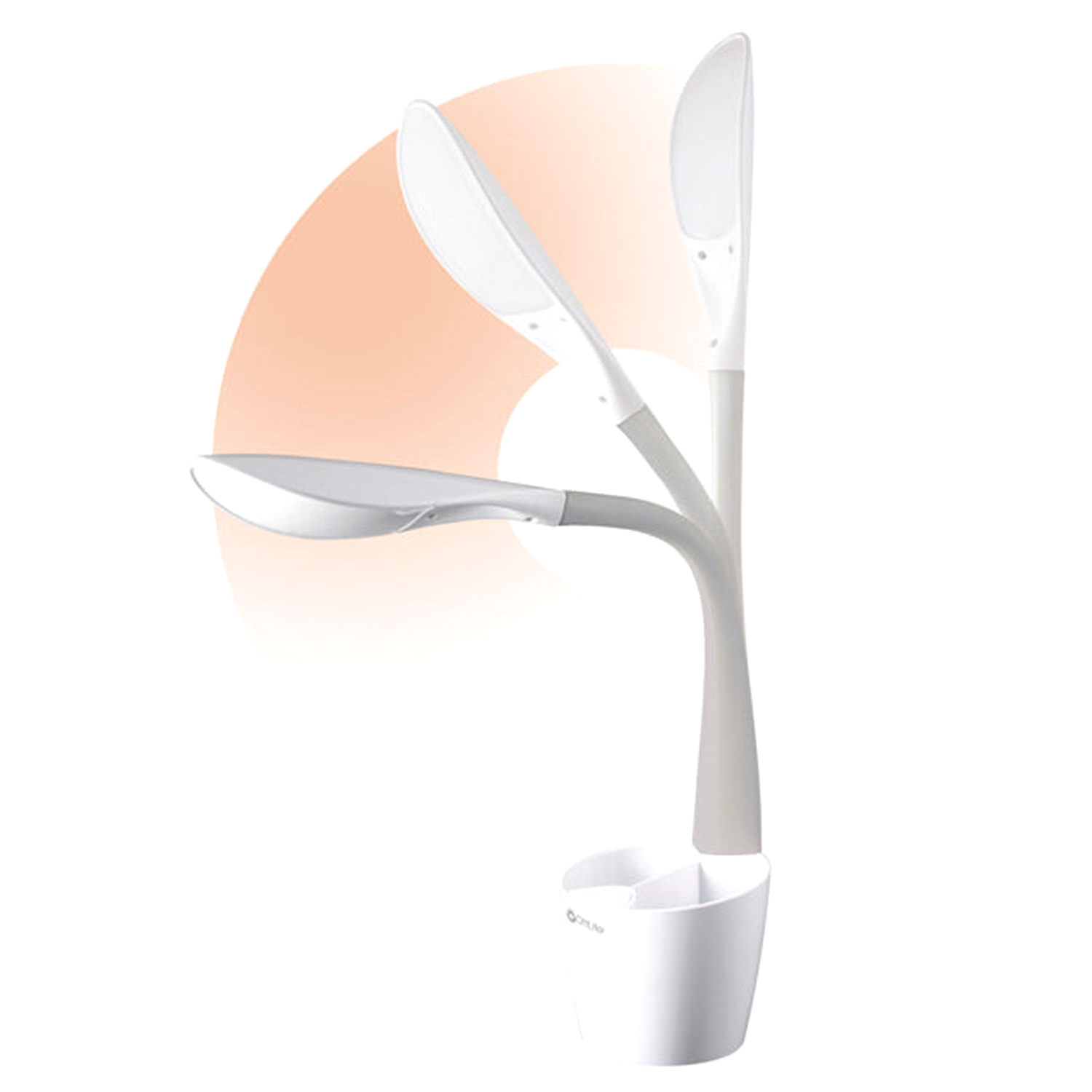 slide 2 of 2, LED Craft Space Organizer Lamp, 1 ct