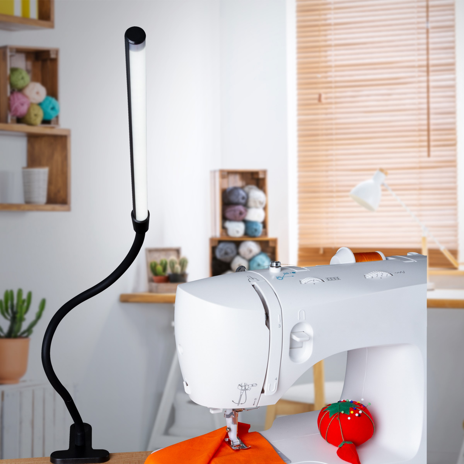 slide 3 of 7, Ottt Lite Clip-On Led Easel Lamp, 1 ct