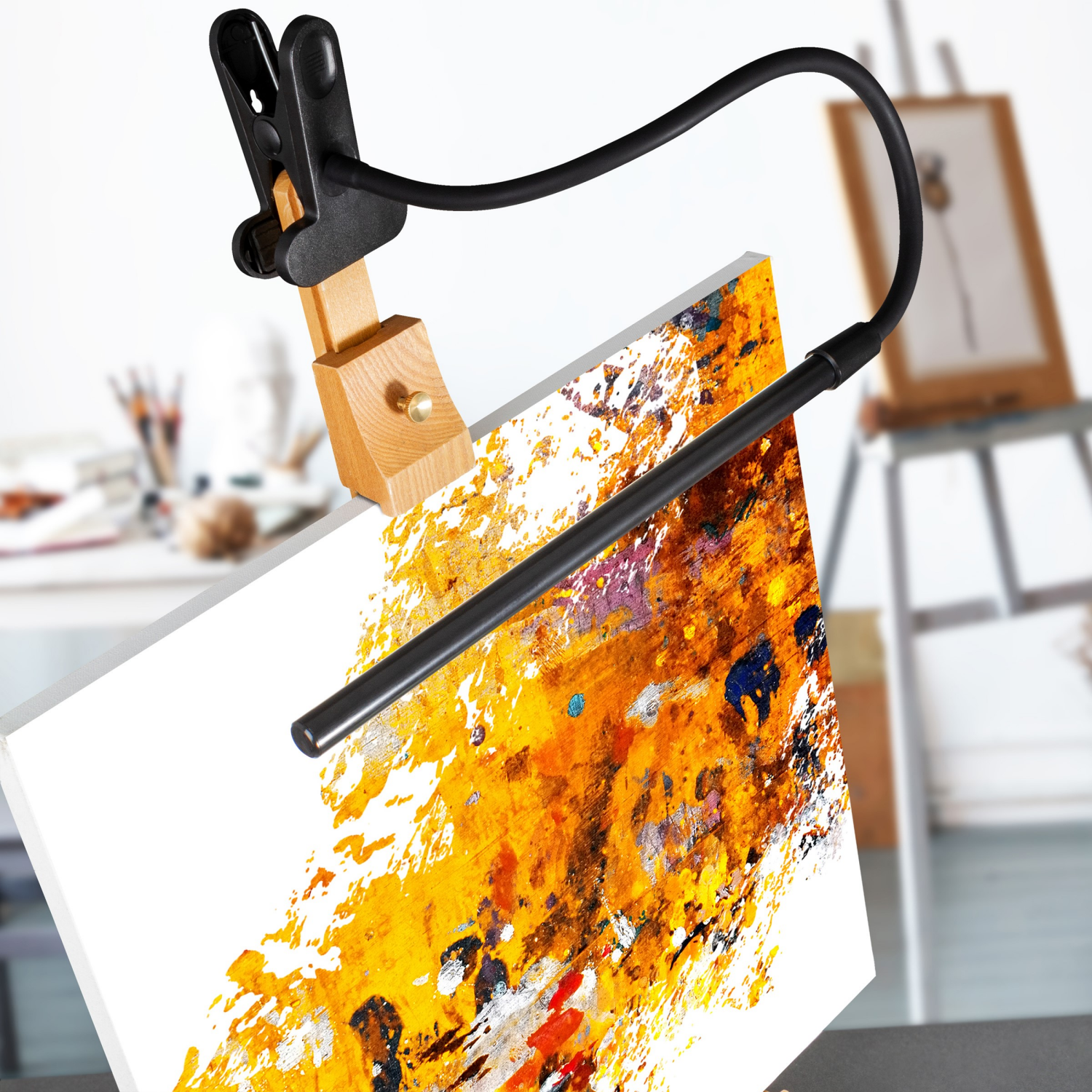 slide 6 of 7, Ottt Lite Clip-On Led Easel Lamp, 1 ct
