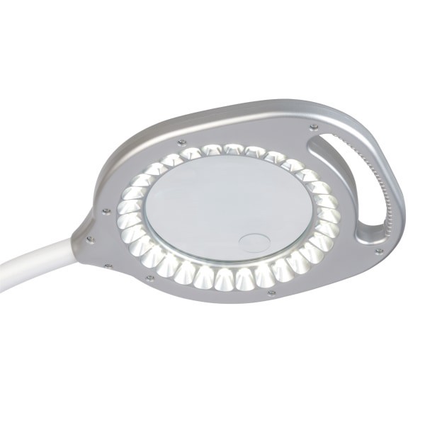 slide 7 of 10, OttLite Wellness Series 2-In-1 Led Magnifier Floor And Table Light, 1 ct