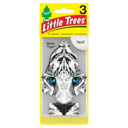 Little Tree White Tiger