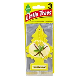 Little Trees Vanillaroma Air Freshener 3 ea