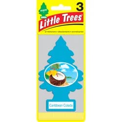 Little Trees Caribbean Colada Air Freshener 3 Each