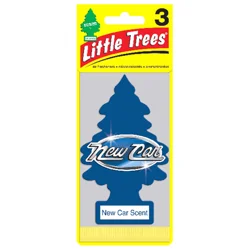 Little Trees New Car Scent Air Fresheners 3 ea