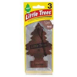 Little Trees Leather Air Fresheners 3 ea