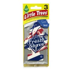 Little Trees Fresh Shave Air Fresheners 3 ea