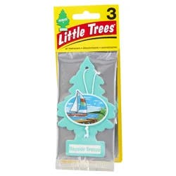 Little Trees Bayside Breeze Little Tree 3Pk