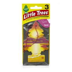 Little Trees Sunset Beach Air Fresheners 3 ea