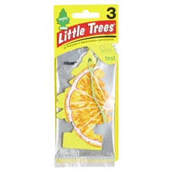 Little Trees Sliced Air Freshener 3 ea