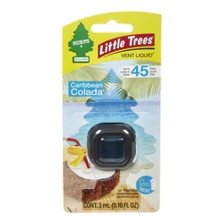 Little Trees Vent Liquid Caribbean Colada Air Freshener