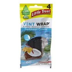 Little Trees Caribbean Colada Vent Wrap