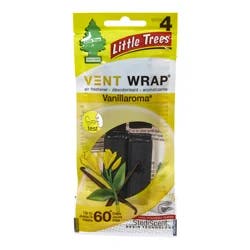 Little Trees Vent Wrap Car Freshener - Vanillaroma