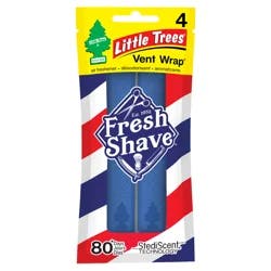 Little Trees Fresh Shave Scent Auto Vent Wraps