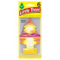 Little Tree Air Fr Sunset Beach - 6 ct