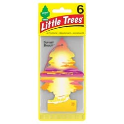 Little Tree Air Fr Sunset Beach - 6 ct