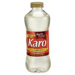 Karo Light Corn Syrup with Real Vanilla 16 fl oz