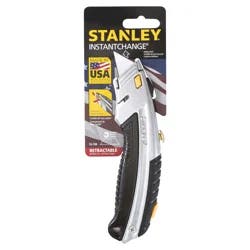 Stanley 6-5/8 Inch Instant Change Knife