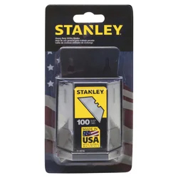 STANLEY Heavy Duty Utility Blades 100 ea