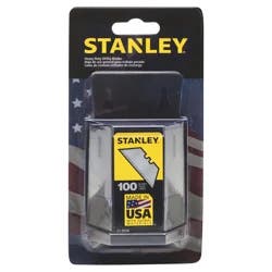 STANLEY Heavy Duty Utility Blades 100 ea