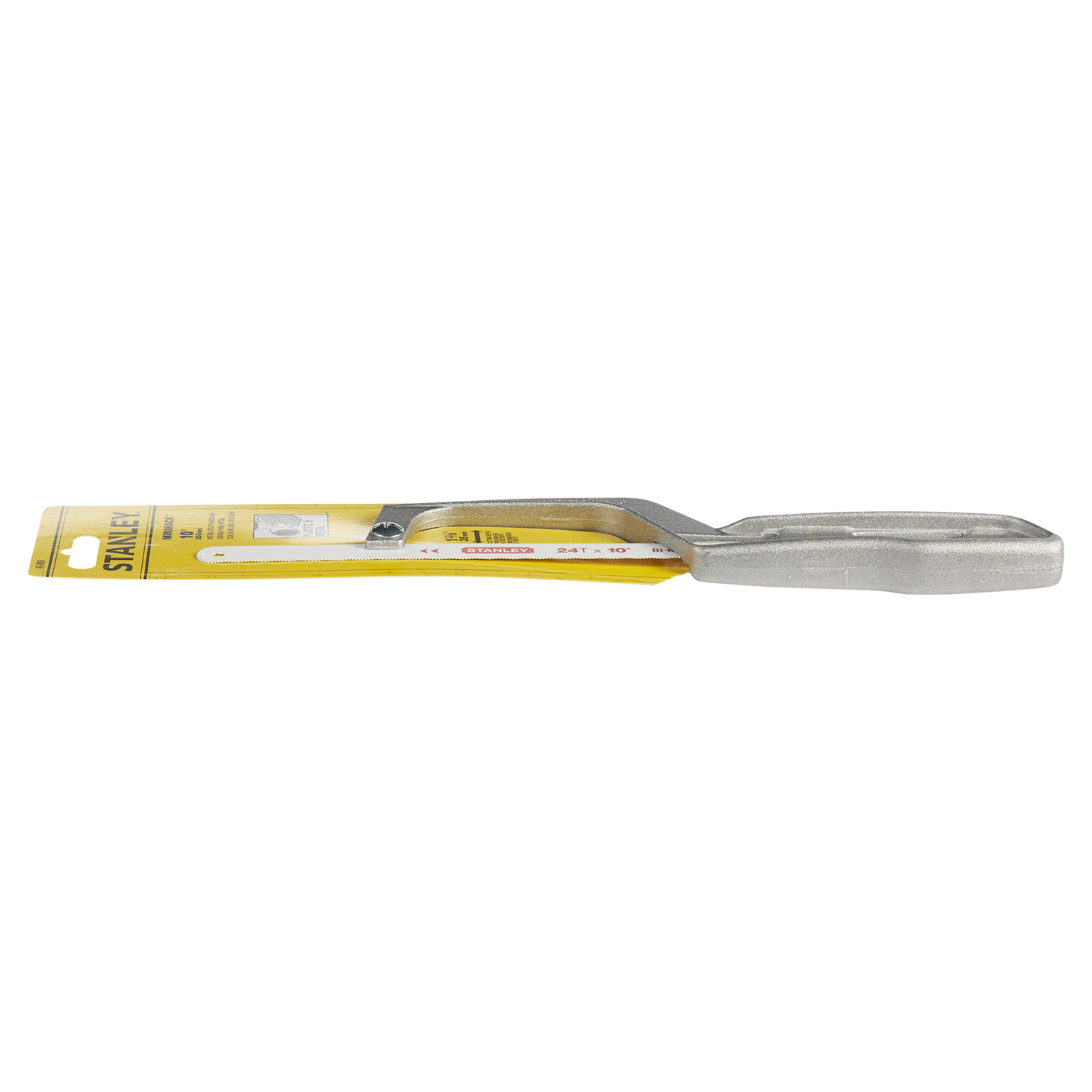 slide 2 of 5, Stanley 10" Metal Mini-Hack Utility Saw, 10 in