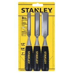 Stanley Wood Chisel Set