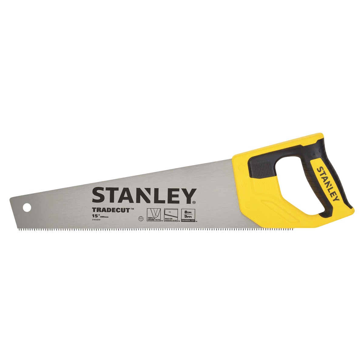 slide 2 of 2, STANLEY Tradecut 15 Inches Panel Saw 1 ea, 1 ct