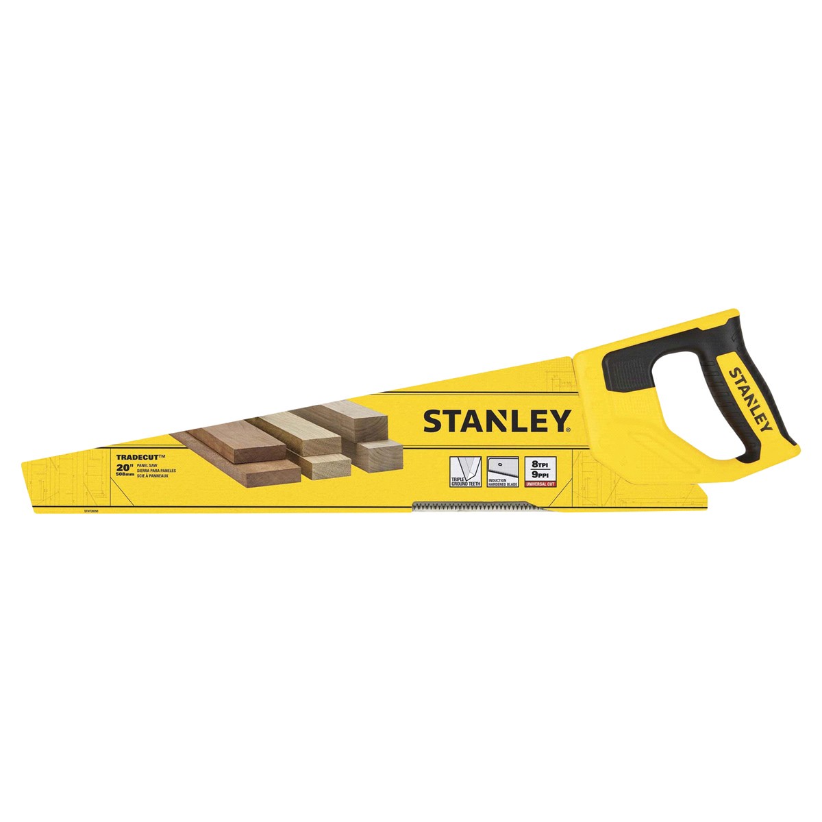 slide 2 of 2, Stanley 20" Panel Saw, 20 in
