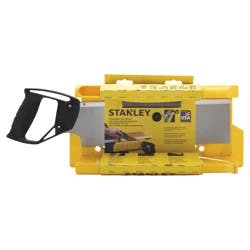 Stanley Saw with Clamp Miter Box