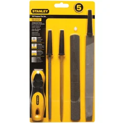 Stanley 5 Pc. File Set