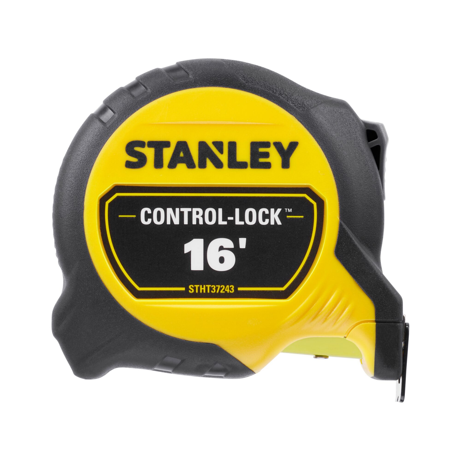 slide 1 of 2, STANLEY 16 Feet Control-Lock Tape Measure 1 ea, 1 ct