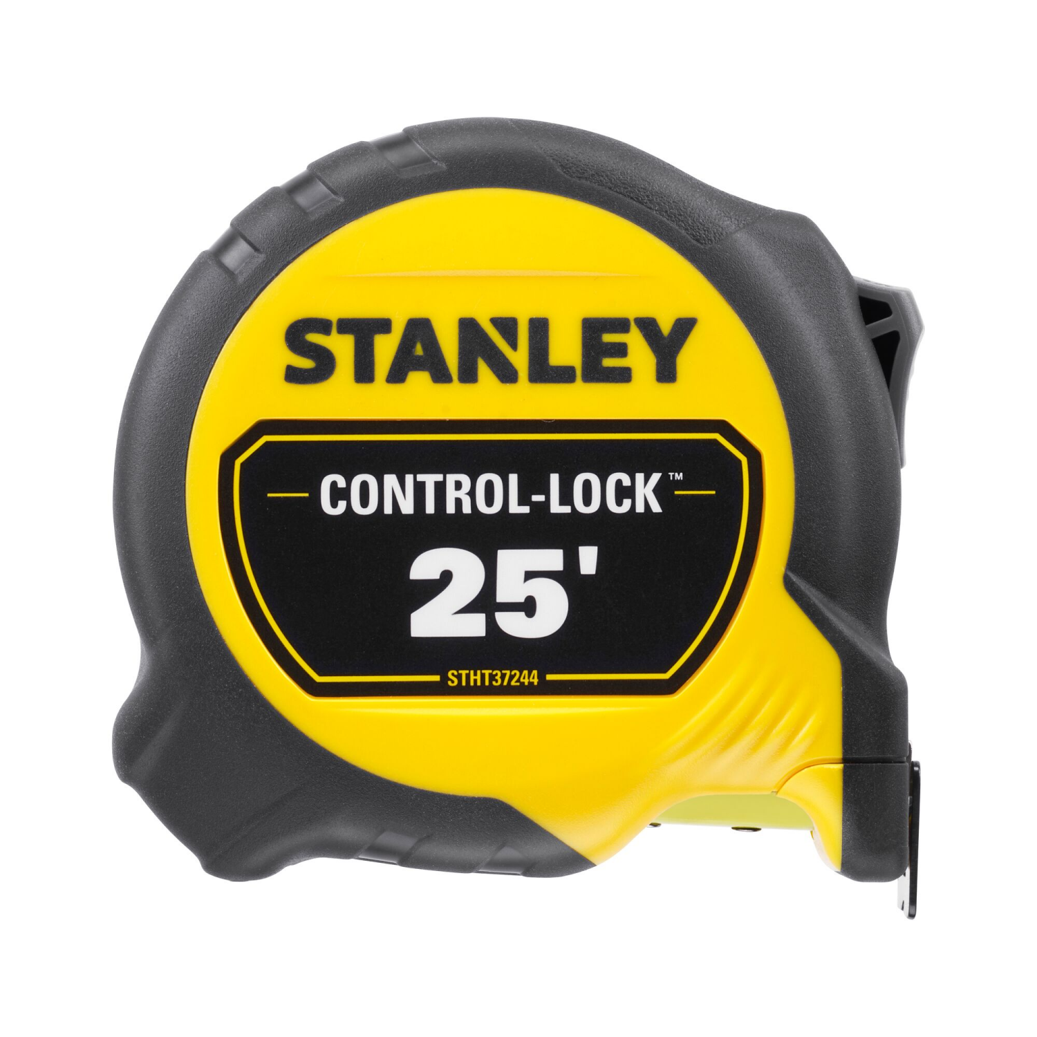 slide 1 of 2, STANLEY Finger Brake Blade Control Control-Lock 25 Feet Tape Measure 1 ea, 1 ct