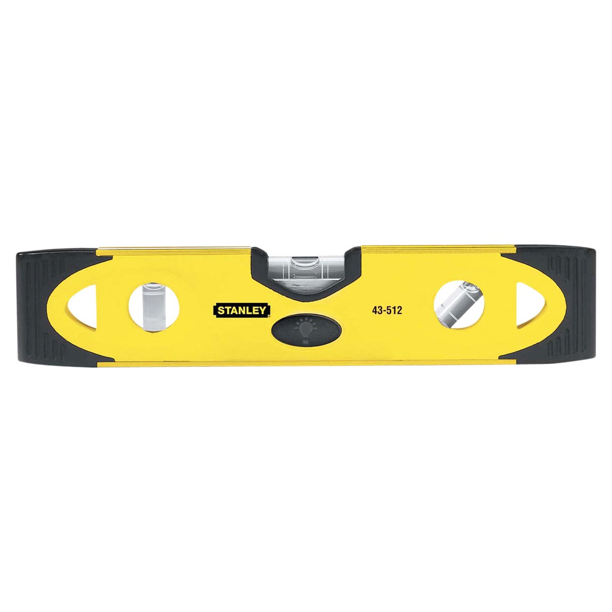 slide 2 of 2, STANLEY 9 in. Layout Magnetic Sock Resistant Torpedo Level, 1 ct