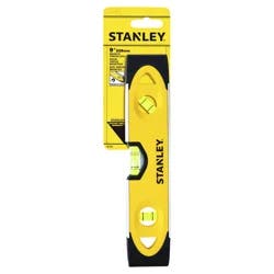 STANLEY 9 in. Layout Magnetic Sock Resistant Torpedo Level